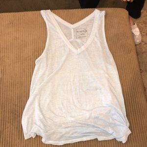 Light blue free people tank top